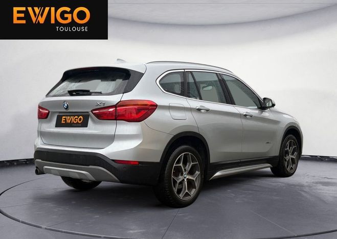 BMW X1 18i flexfuel e85 140ch x-line bva dkg7 Gris de 2017