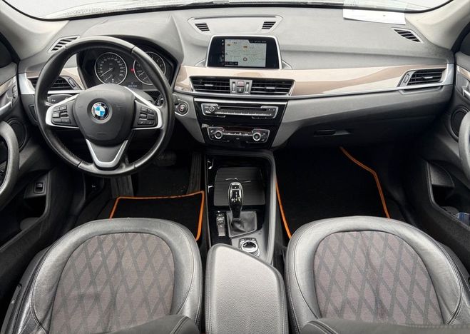 BMW X1 18i flexfuel e85 140ch x-line bva dkg7 Gris de 2017