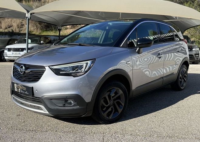 Opel Crossland X 1.2 TURBO 110CH 2020 6CV Gris de 2020