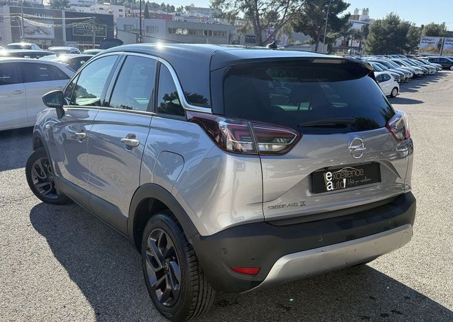 Opel Crossland X 1.2 TURBO 110CH 2020 6CV Gris de 2020