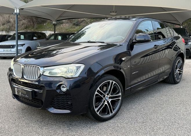 BMW X4 (F26) XDRIVE30DA 258CH M SPORT Noir de 2014