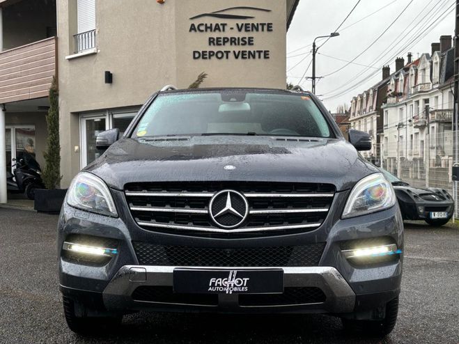 Mercedes Classe ML M 350 BlueTEC - BVA 7G-Tronic Plus Sport GRIS FONCE de 2014