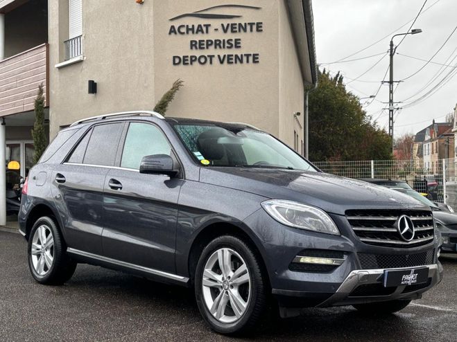 Mercedes Classe ML M 350 BlueTEC - BVA 7G-Tronic Plus Sport GRIS FONCE de 2014