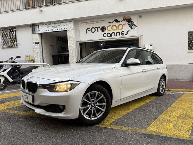 BMW Serie 3 TOURING (F31) 316D 116CH LOUNGE Blanc de 2015