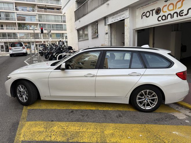 BMW Serie 3 TOURING (F31) 316D 116CH LOUNGE Blanc de 2015
