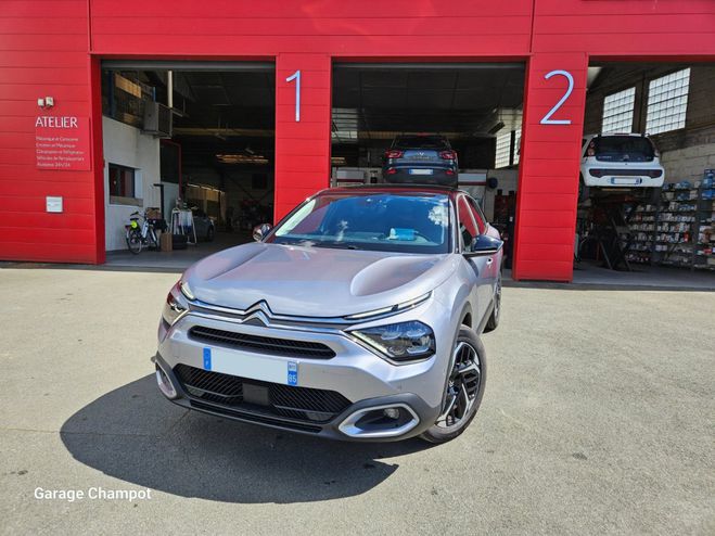 Citroen C4 C4 1.5 130ch HDI EAT8 finition MAX Gris de 2023