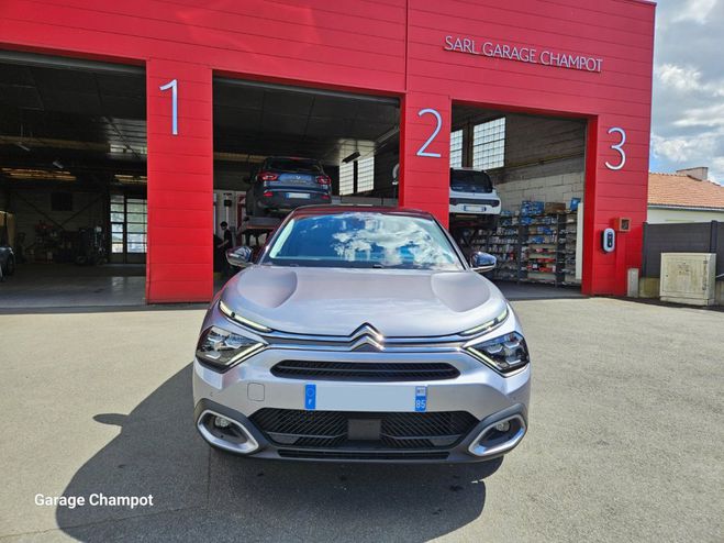 Citroen C4 C4 1.5 130ch HDI EAT8 finition MAX Gris de 2023