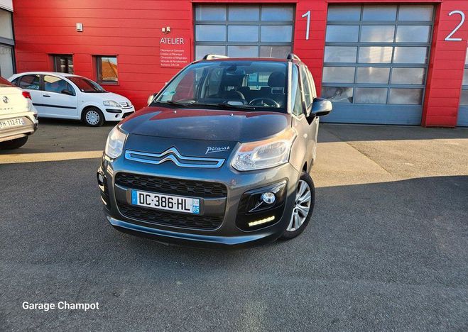 Citroen C3 Picasso 1.6 HDi 90ch Millenium Gris de 2014