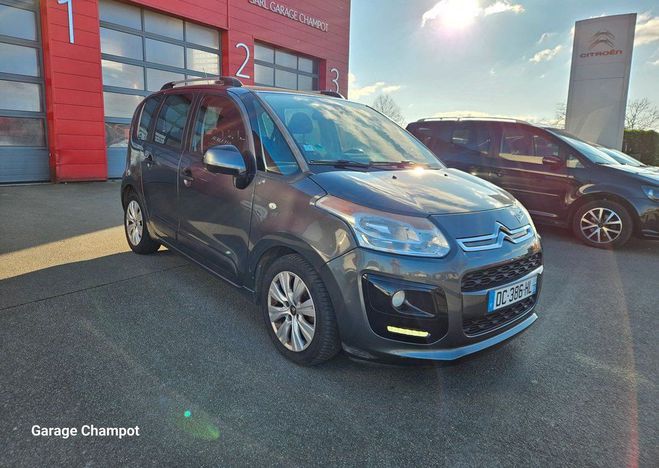 Citroen C3 Picasso 1.6 HDi 90ch Millenium Gris de 2014
