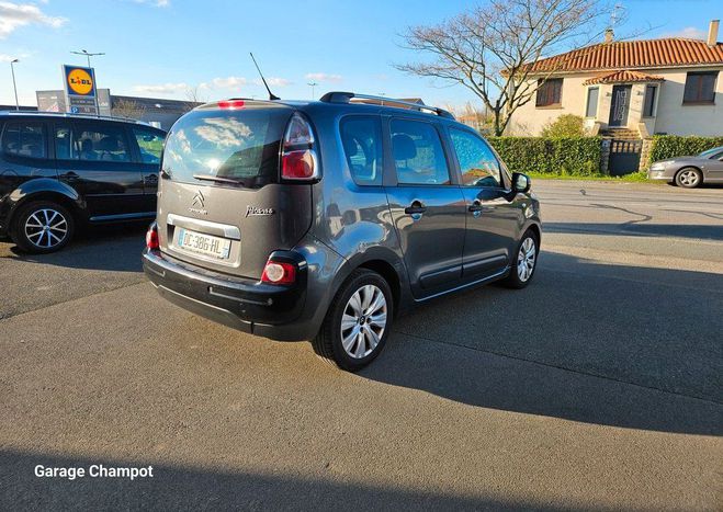 Citroen C3 Picasso 1.6 HDi 90ch Millenium Gris de 2014