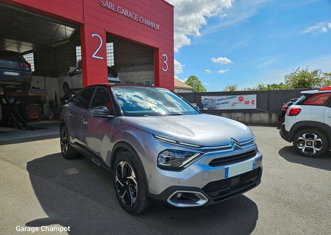 Citroen C4 BlueHDI 130ch EAT8 MAX Gris de 2023