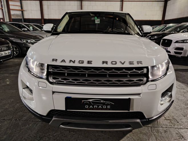 Land rover Range Rover Evoque 2.0 Si4 Prestige BVA BLANC de 2012