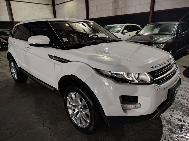 Land rover Range Rover Evoque 2.0 Si4 Prestige BVA BLANC de 2012