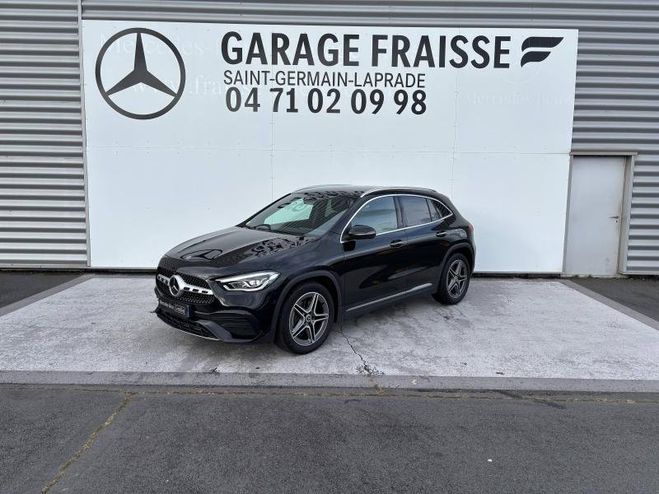 Mercedes Classe GLA 220 d 190ch 4Matic AMG Line 8G-DCT Noir Cosmos M�tallis� de 2022