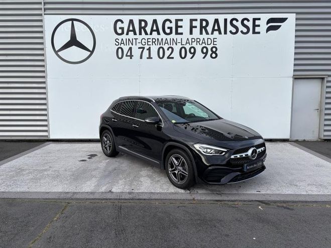 Mercedes Classe GLA 220 d 190ch 4Matic AMG Line 8G-DCT Noir Cosmos M�tallis� de 2022