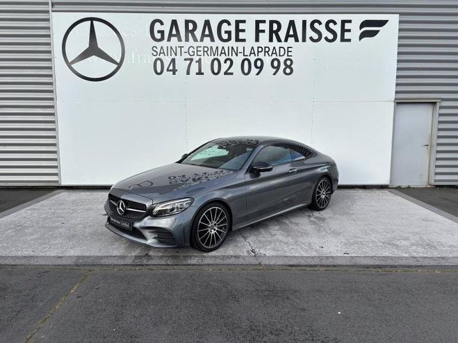 Mercedes Classe C Coupe Sport 220 d 194ch AMG Line 9G-Tron Gris S�l�nite  M�tallis�e de 2020