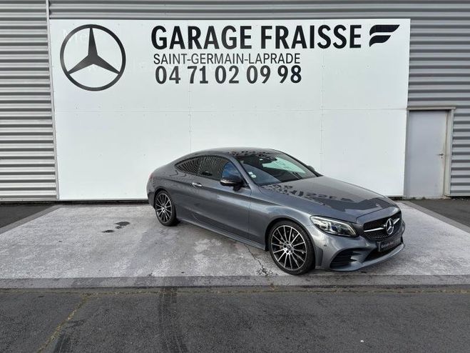Mercedes Classe C Coupe Sport 220 d 194ch AMG Line 9G-Tron Gris S�l�nite  M�tallis�e de 2020