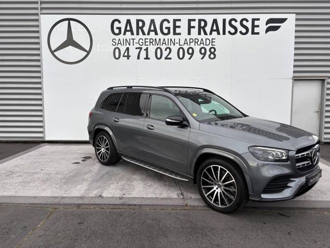Mercedes GLS 400 d 330ch AMG Line 4Matic 9G-Tronic Gris S�lenite M�tallis� de 2023