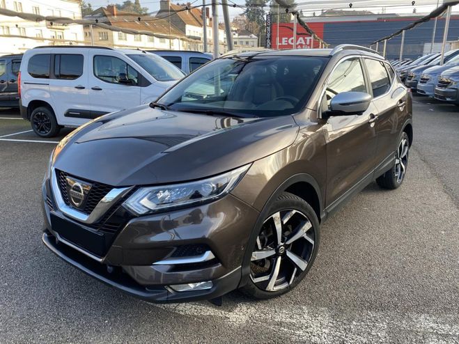 Nissan Qashqai II (2) 1.6 DCI 130 TEKNA+ XTRONIC GRIS de 2018