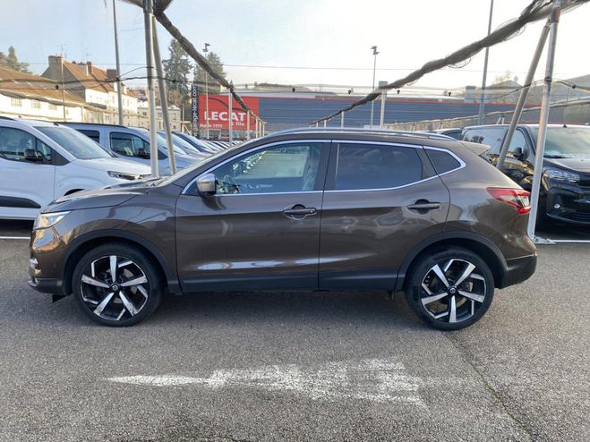 Nissan Qashqai II (2) 1.6 DCI 130 TEKNA+ XTRONIC GRIS de 2018