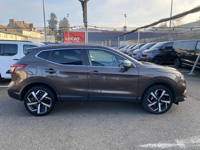 Nissan Qashqai II (2) 1.6 DCI 130 TEKNA+ XTRONIC GRIS de 2018