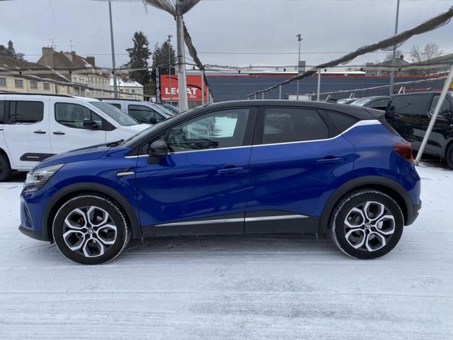 Renault Captur II 1.3 TCe 140 EDC FAP Intens Bleu Iron de 2021