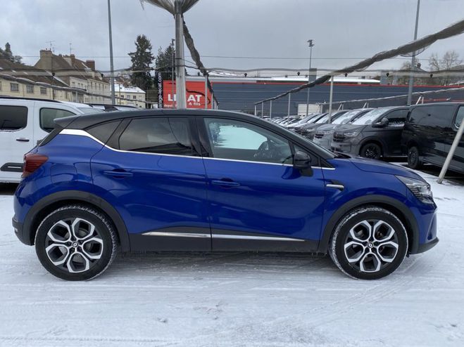 Renault Captur II 1.3 TCe 140 EDC FAP Intens Bleu Iron de 2021