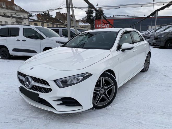 Mercedes Classe A IV 200 9CV AMG LINE 7G-DCT Blanc de 2022