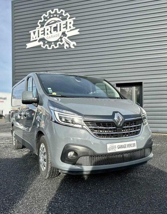 Renault Trafic III 2.0 DCI 170ch BOITE AUTOMATIQUE Gris de 2019