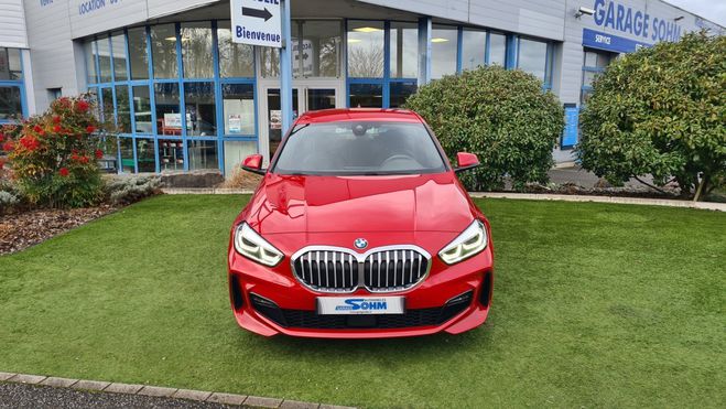 BMW Serie 1 (F40) 118I 136CH M SPORT Rouge de 2024