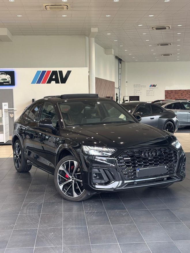 Audi Q5 Sportback Sline 204CH Quattro BVA 590 eu Noir de 2024