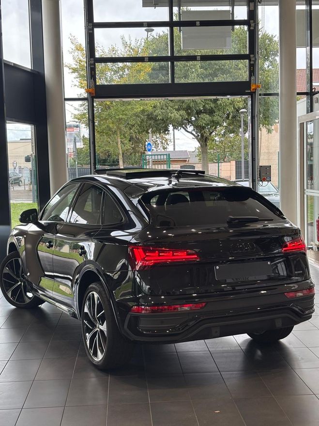Audi Q5 Sportback Sline 204CH Quattro BVA 590 eu Noir de 2024