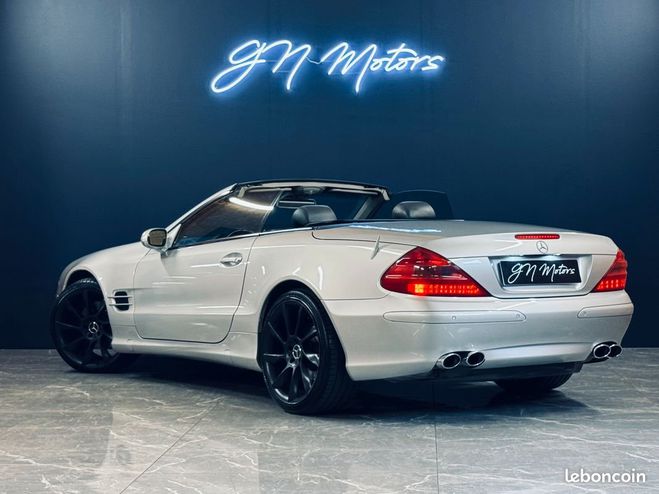 Mercedes Classe SL Classe 500 Roadster BA TRES BON ETAT Gris de 2002
