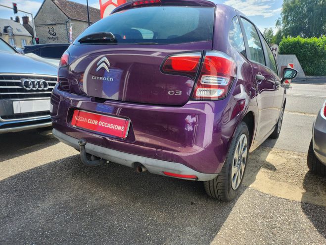 Citroen C3 FEEL NACRE PRUNE METAL de 2015