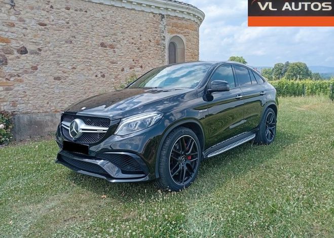 Mercedes GLE Coup� 63 AMG S 585 cv V8 Bi Turbo Ann�e  Noir de 2017