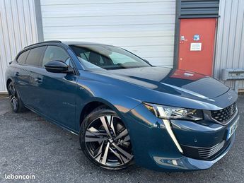  Voir d&eacute;tails -Peugeot 508 SW II 1.6 PURETECH 225 CV Cuir &agrave; B�rsch (67)