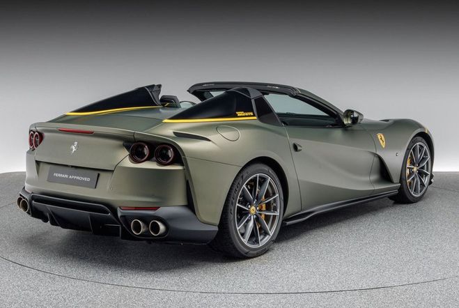Ferrari 812 Superfast GTS Verse masoni opaco de 2021