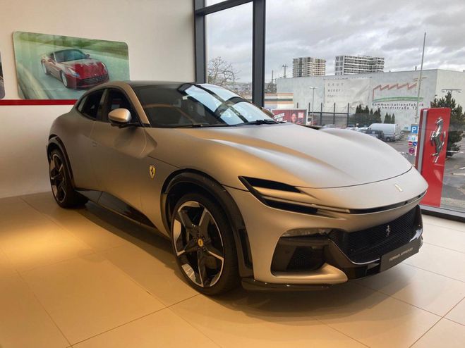 Ferrari Purosangue Aluminio opaco Full carbone pano Aluminio opaco de 2024