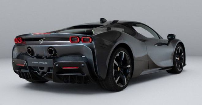 Ferrari SF90 Carbone si�ges confort  de 2022