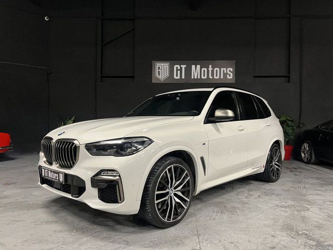 BMW X5 (G05) M50D XDRIVE 400CH Blanc de 2019
