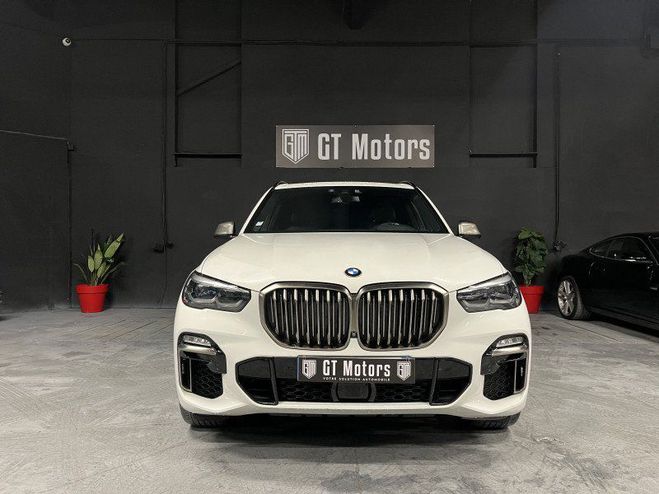 BMW X5 (G05) M50D XDRIVE 400CH Blanc de 2019