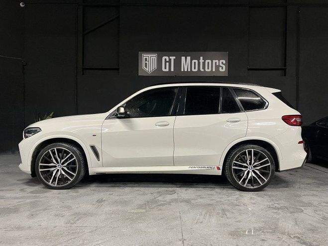 BMW X5 (G05) M50D XDRIVE 400CH Blanc de 2019
