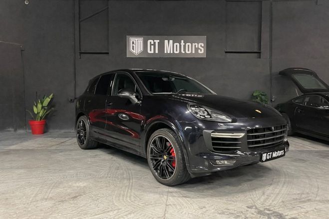 Porsche Cayenne (958) 4.8 520CH TURBO Noir de 2016