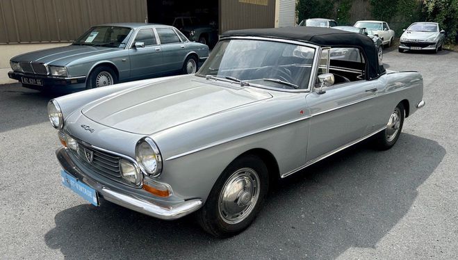 Peugeot 404 cabriolet 1967 Gris M�tal de 1967