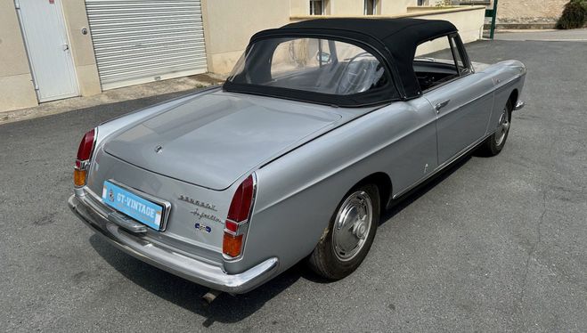 Peugeot 404 cabriolet 1967 Gris M�tal de 1967