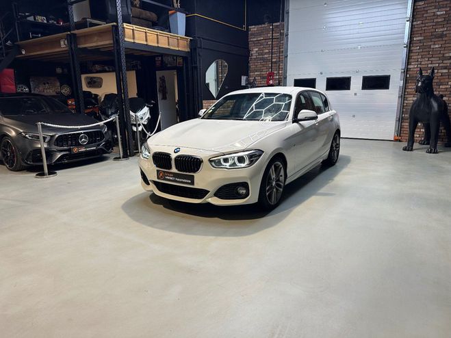 BMW Serie 1 F20 LCI2 116d 116 ch BVA8 M Sport Blanc de 2018