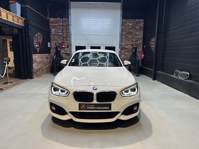 BMW Serie 1 F20 LCI2 116d 116 ch BVA8 M Sport Blanc de 2018
