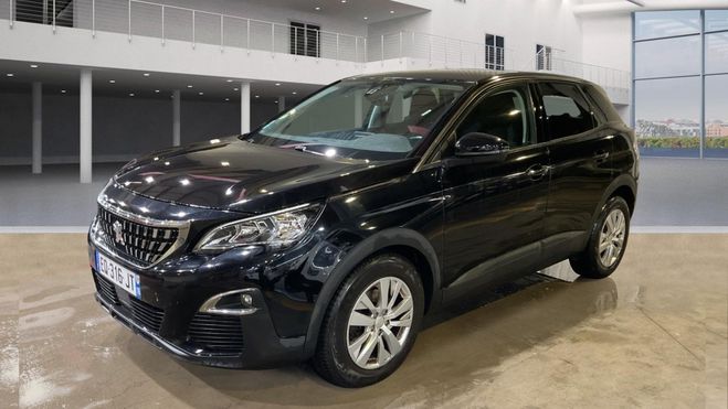 Peugeot 3008 1.6 BLUEHDI 120CH ACTIVE BUSINESS S&S EA Noir de 2017