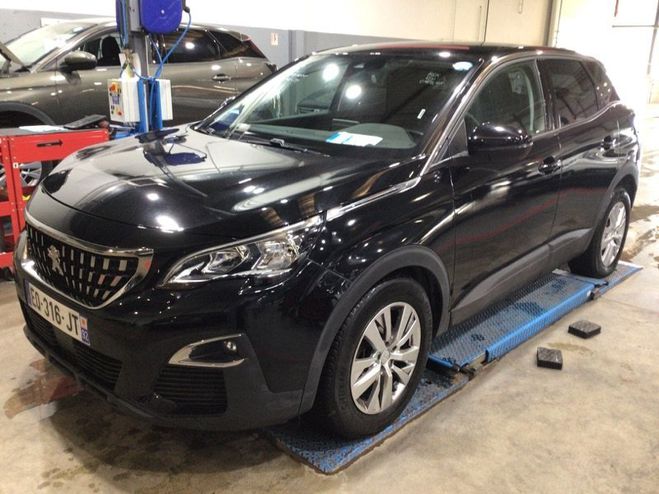 Peugeot 3008 1.6 BLUEHDI 120CH ACTIVE BUSINESS S&S EA Noir de 2017