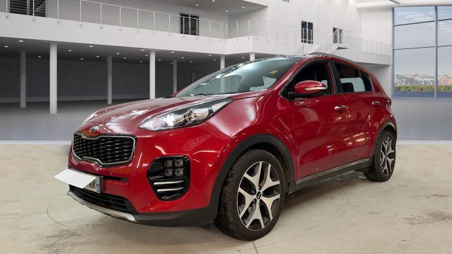Kia Sportage 1.7 CRDI 141CH ISG GT LINE PACK PREMIUM  Rouge de 2018